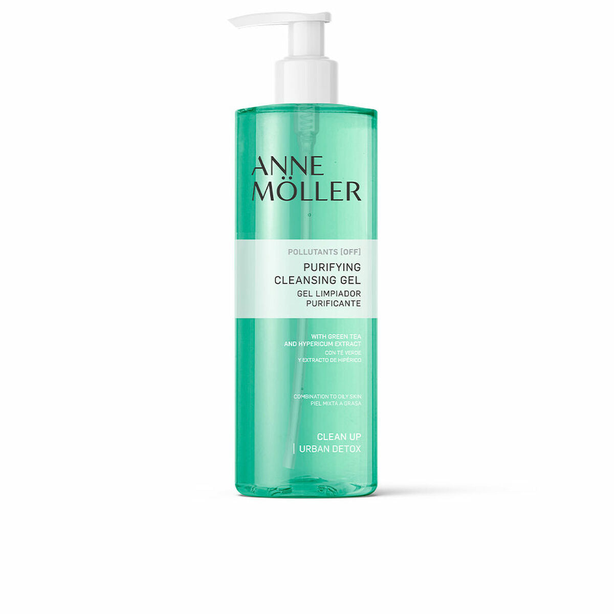 Cleansing Cream Anne Möller Clean Up 400 ml