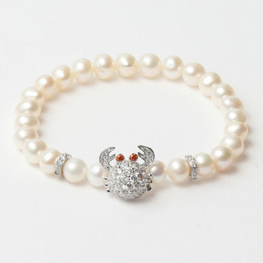 Ladies' Bracelet Lancaster JLA-BR-CRAB-1-WH 16 mm Lancaster