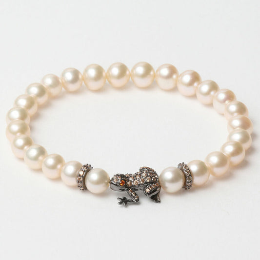 Ladies' Bracelet Lancaster JLA-BR-FROG-4-WH 16 mm Lancaster