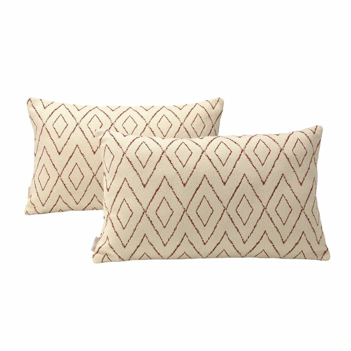 Cushion cover Alexandra House Living 50 x 30 cm Multicolour 2 Units