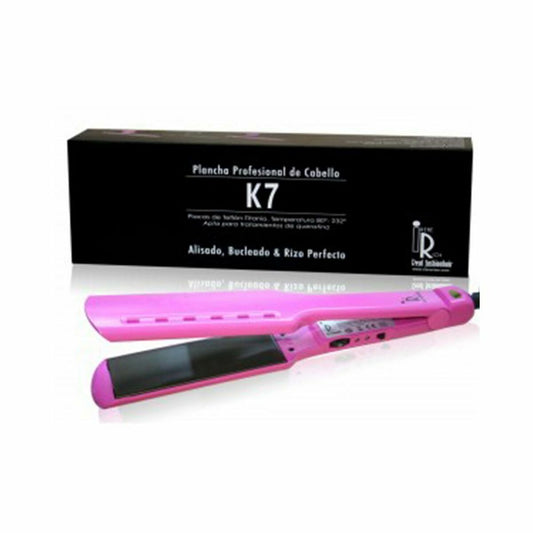 Hair Straightener Irene Rios K7 Pink Irene Rios