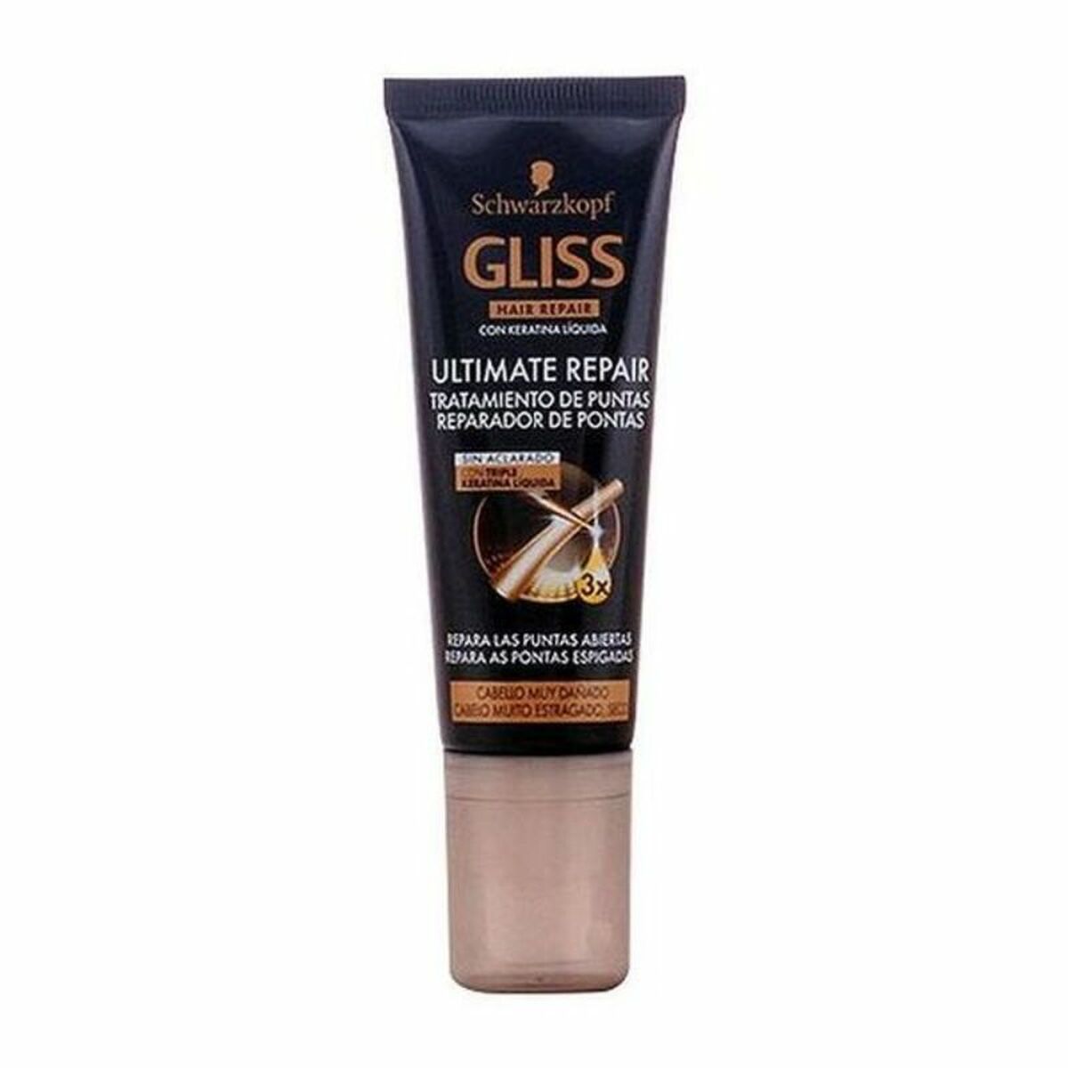 Splint End Regenerator Gliss Ultimate Repair Schwarzkopf Gliss Ultimate Repair 50 ml