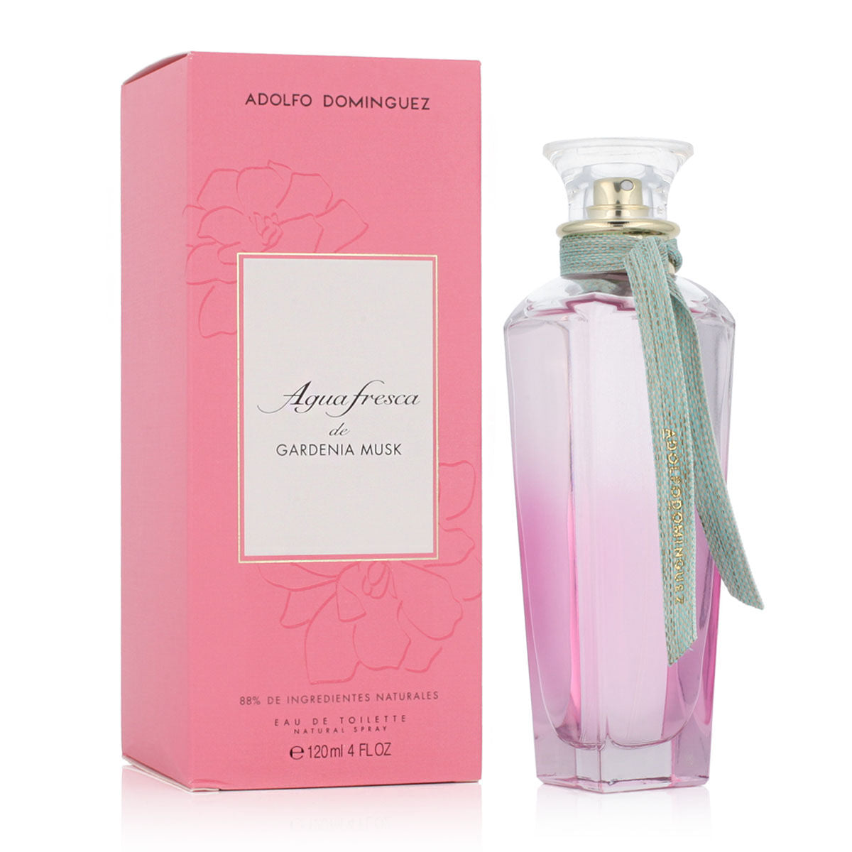 Women's Perfume Adolfo Dominguez Agua Fresca de Gardenia Musk EDT EDT 120 ml - Perfumes for women - Adolfo Dominguez - Default Title