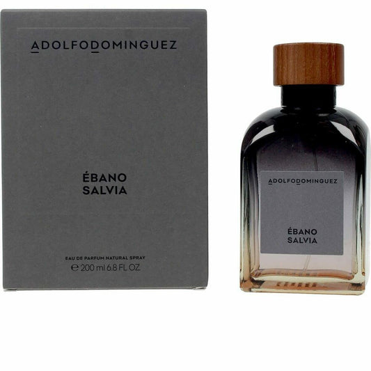 Men's Perfume Adolfo Dominguez EDP EDP 200 ml Ébano Salvia Adolfo Dominguez