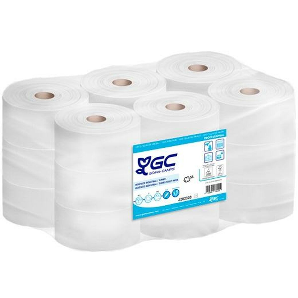 Toilet Roll GC - Intimate hygiene - GC - Default Title