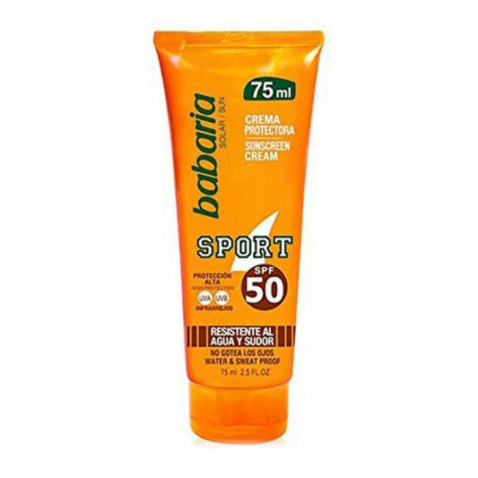 Sports Lotion SOLAR SPORT waterproof Babaria Solar Sport Spf 50 (75 ml) 75 ml Spf 50 Babaria