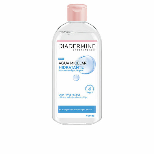 Micellar Water Diadermine Agua Micelar Hidratante Moisturizing 400 ml Diadermine