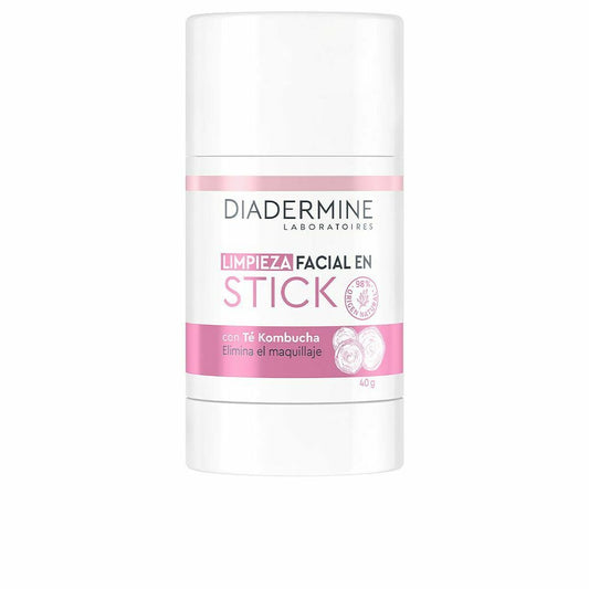 Facial Cleansing Gel Diadermine Cuidado Esencial Stick Kombucha 40 g Diadermine