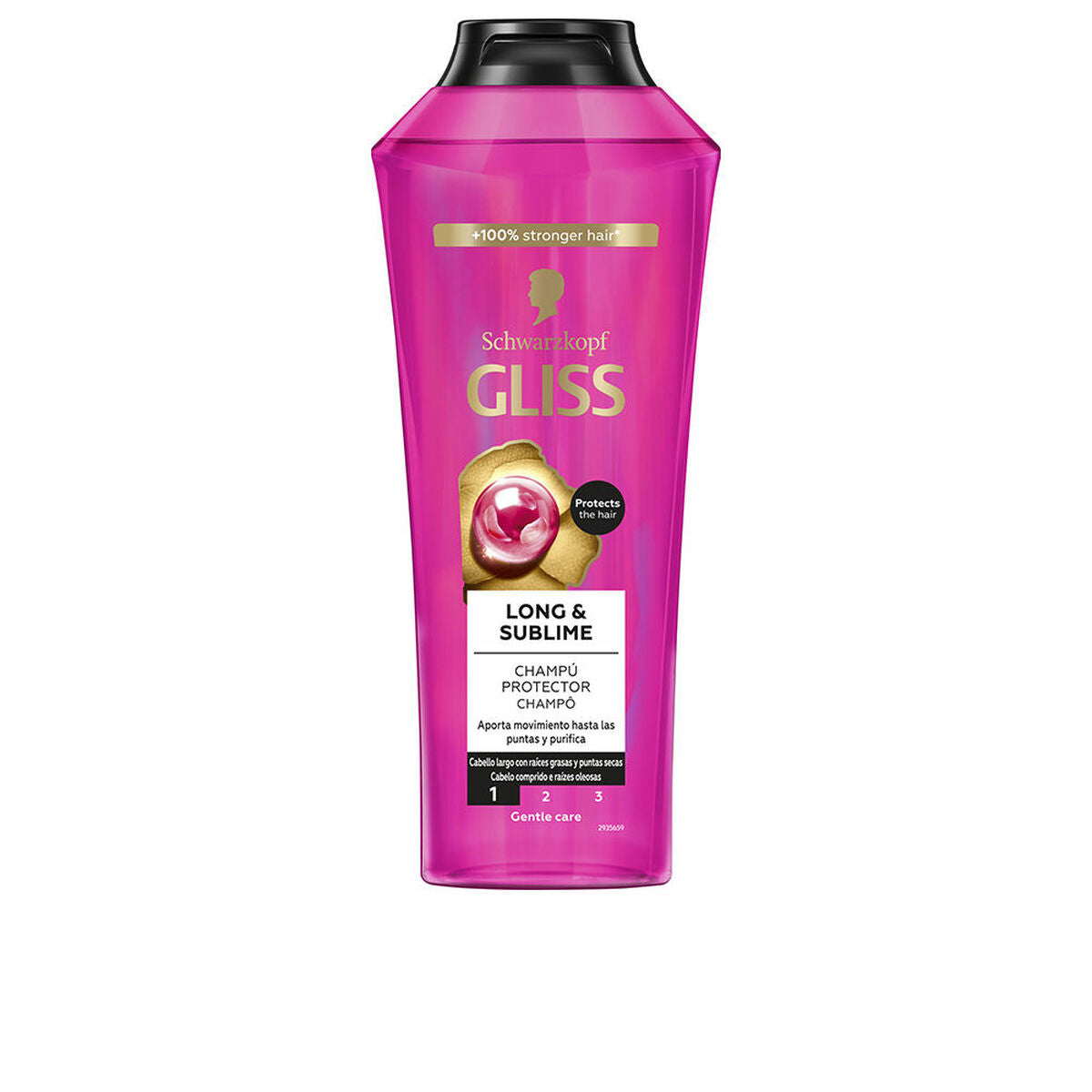 Restorative Shampoo Schwarzkopf GLISS 400 ml