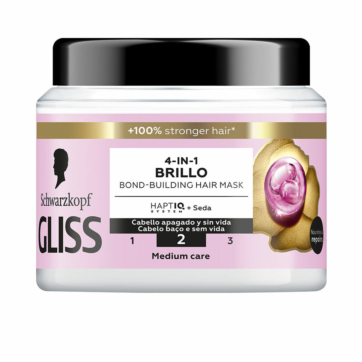 Restorative Hair Mask Schwarzkopf GLISS 400 ml