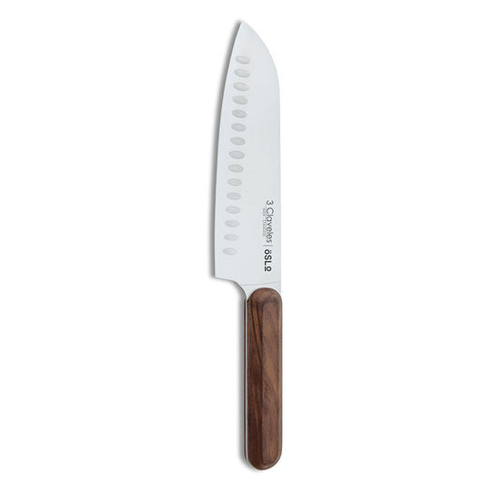 Santoku Knife 3 Claveles Oslo Stainless steel 17,5 cm 3 Claveles