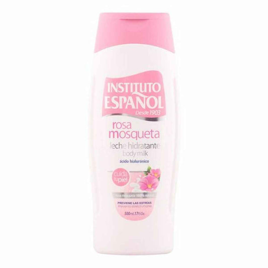 Moisturising Rosehip Body Milk Instituto Español 100321 (400 ml) 500 ml (1 Unit) Instituto Español