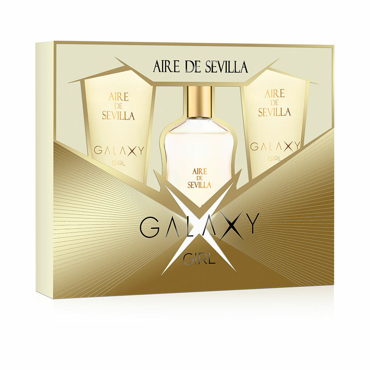 Women's Perfume Set Aire Sevilla AIRE DE SEVILLA EDT 3 Pieces