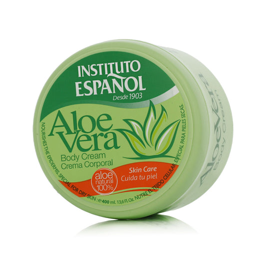 Body Lotion With Aloe Vera Instituto Español 400 ml Instituto Español