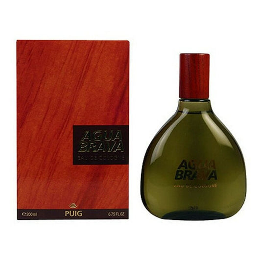 Men's Perfume Agua Brava Puig EDC - Perfumes for men - Puig - 200 ml