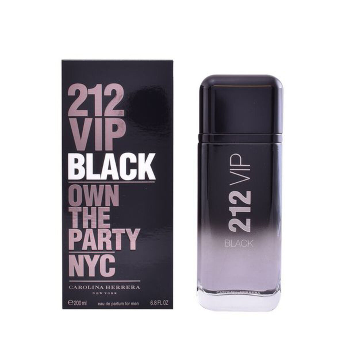 Men's Perfume 212 VIP Black Carolina Herrera EDP EDP