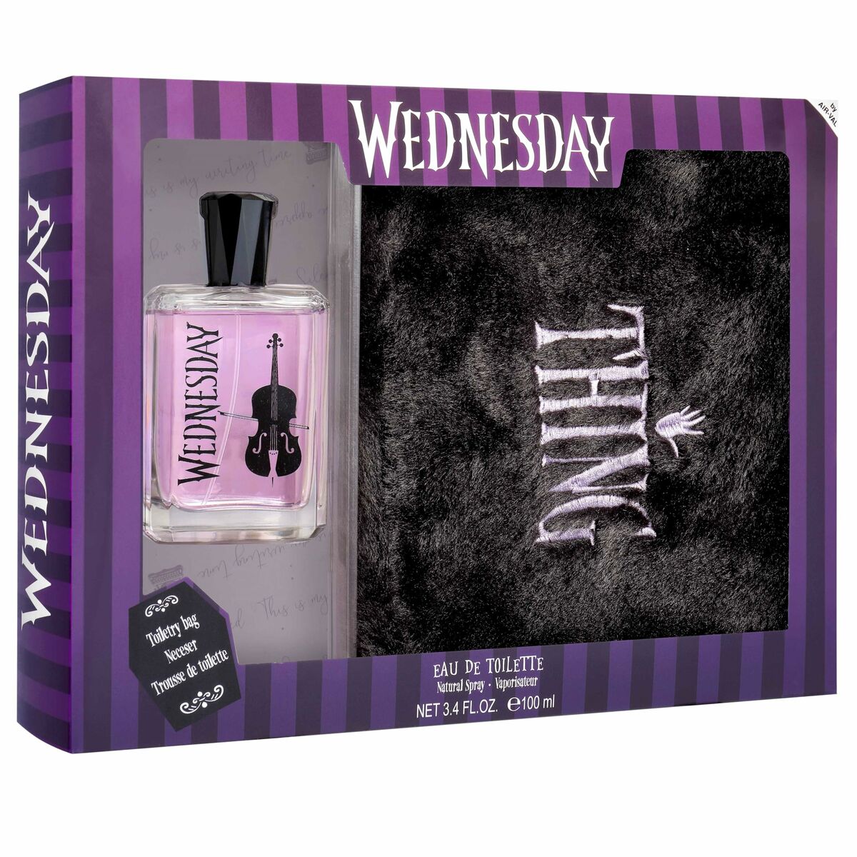 Children's Perfume Air-Val WEDNESDAY EDT 100 ml 2 Pieces - Childrens perfumes - Air-Val - Default Title