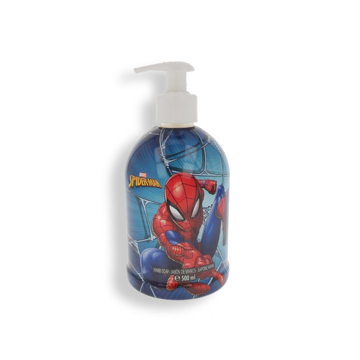 Hand Soap Air-Val Spiderman Children's (500 ml) - Soaps and gels - Air-Val - Default Title