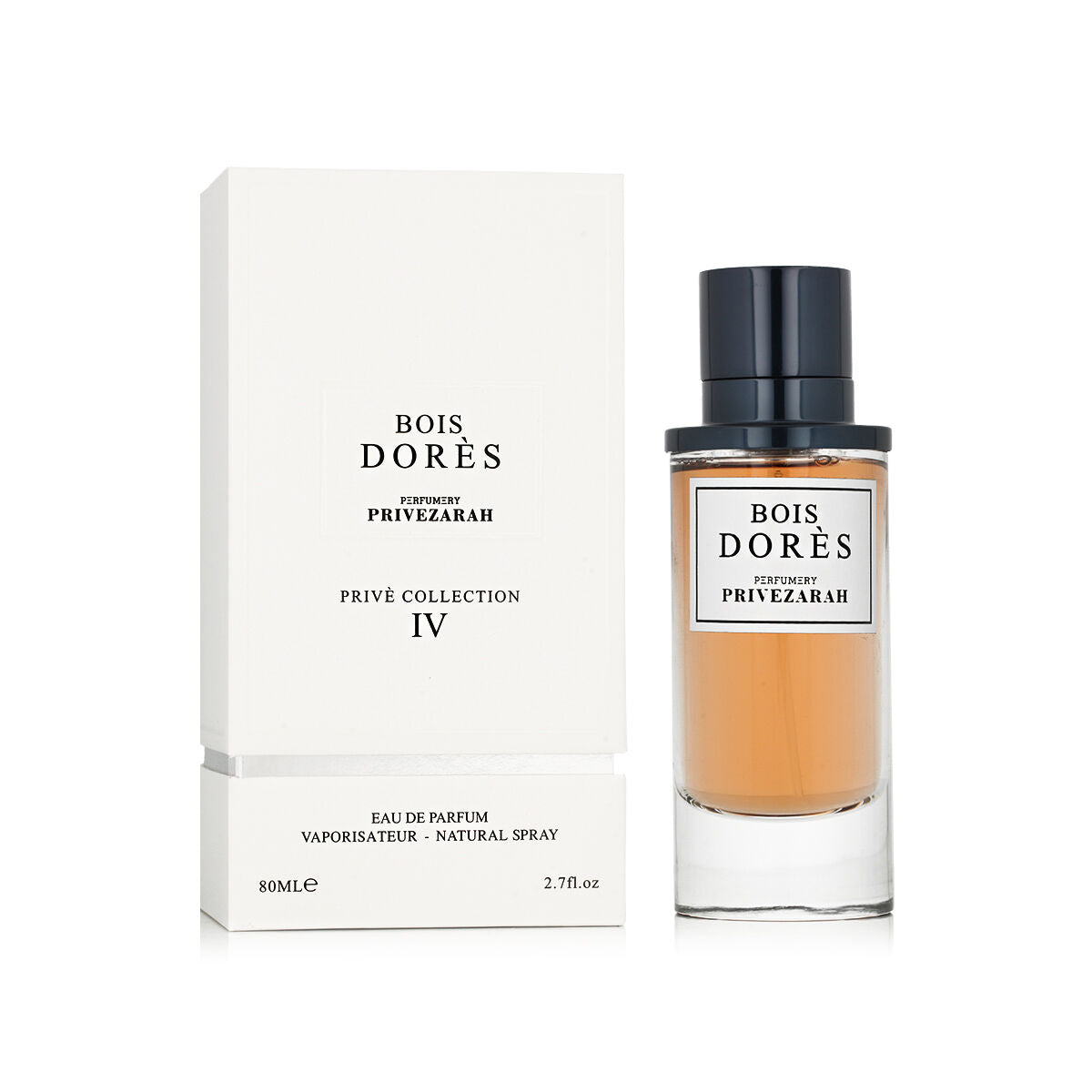 Women's Perfume Prive Zarah Bois Dorès EDP 80 ml - Perfumes for women - Prive Zarah - Default Title