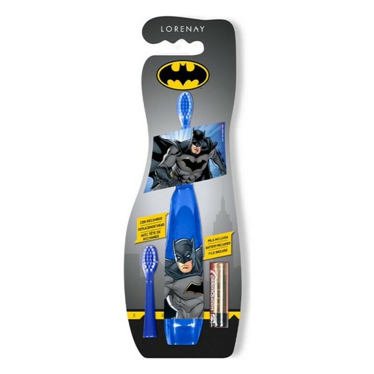 Electric Toothbrush Batman Blue