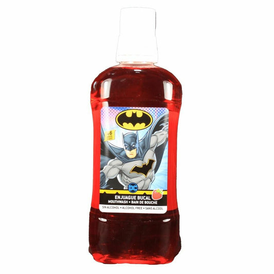 Mouthwash Batman 1773 Strawberry (500 ml) - Oral hygiene - Batman - Default Title