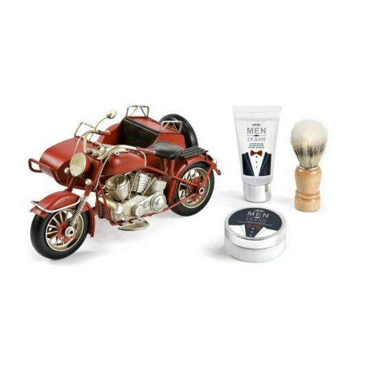 Shaving Set Lorenay Men Ocean Motorcycle (3 pcs) - Cosmetic and Perfume Sets - Lorenay - Default Title