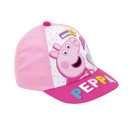 Child Cap Peppa Pig Baby Pink (44-46 cm)