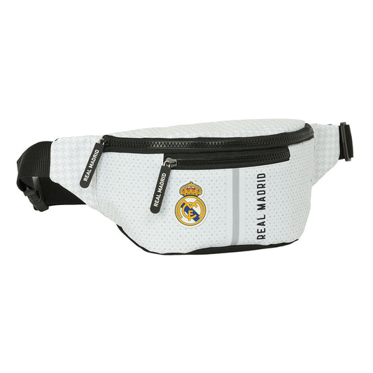 Belt Pouch Real Madrid C.F. 24/25 White Grey Sporting 23 x 12 x 9 cm Real Madrid C.F.