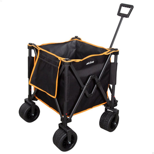 Multi-purpose Cart Aktive Polyester PVC Steel 52 x 105 x 52 cm