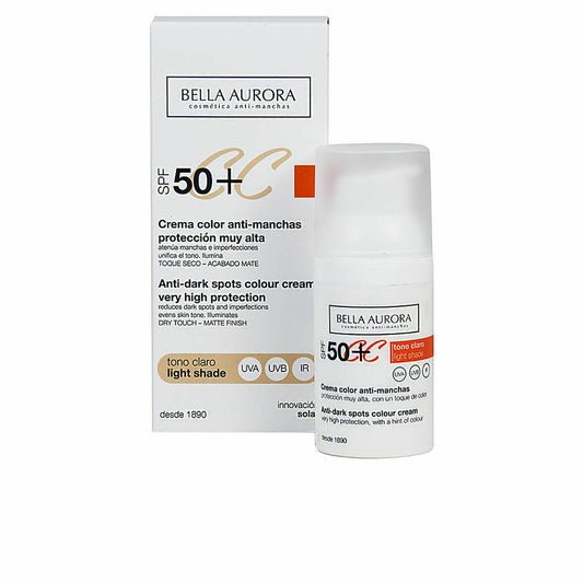 Anti-Brown Spot Cream Bella Aurora 2526113 Light Tone 30 ml