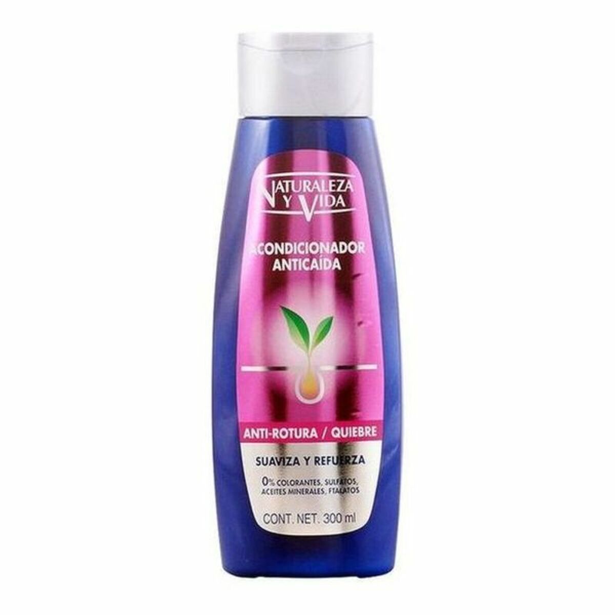 Anti-hairloss Anti-breakage Conditioner Naturaleza y Vida Acondicionador Anticaída 300 ml