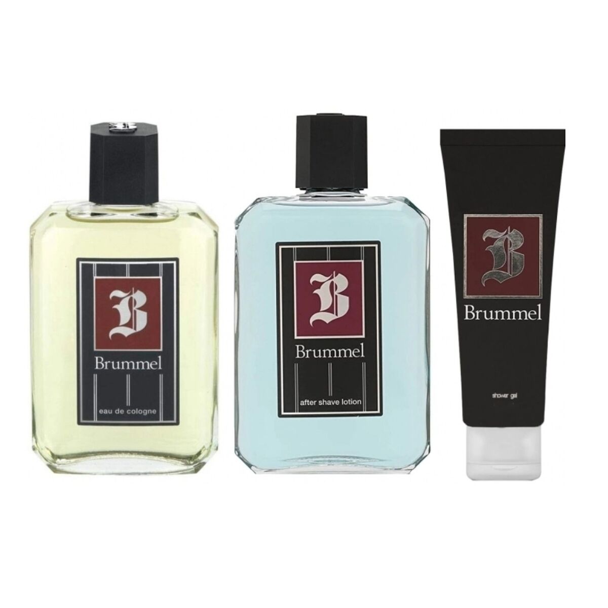 Men's Perfume Set Puig EDC Brummel 3 Pieces - Cosmetic and Perfume Sets - Puig - Default Title