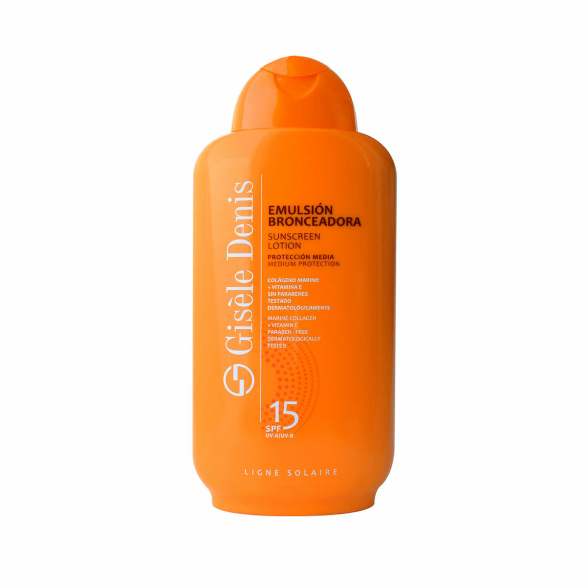 Sun Block Emulsión Bronceadora Gisèle Denis (400 ml) Gisèle Denis