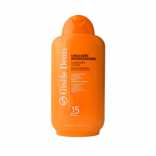 Sun Block Emulsión Bronceadora Gisèle Denis (400 ml) Gisèle Denis