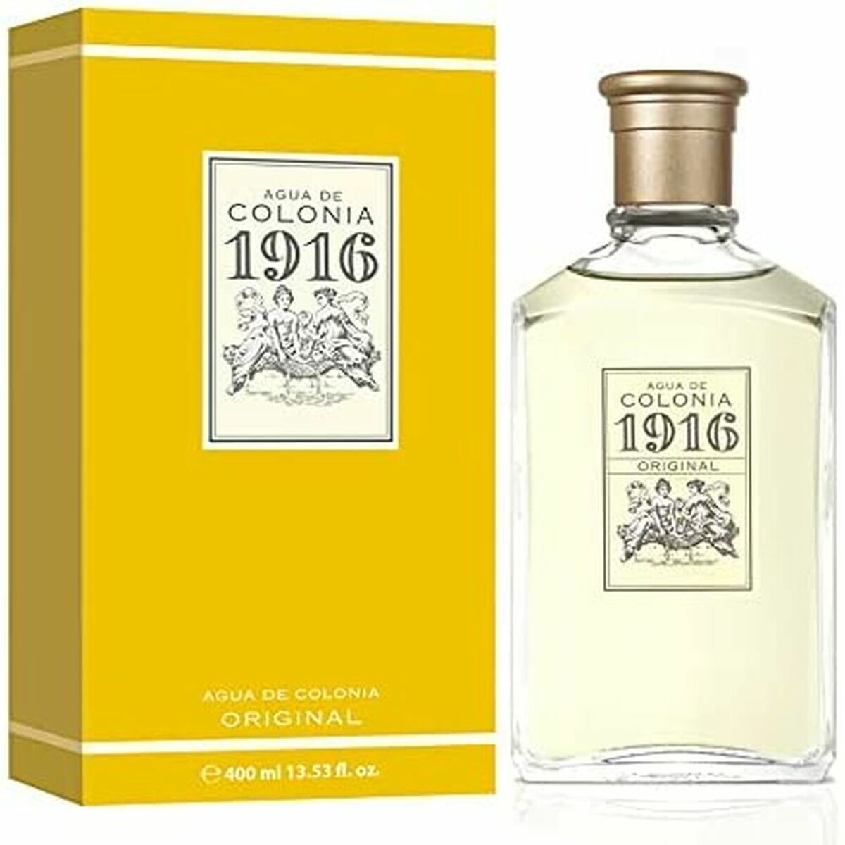 Unisex Perfume Myrurgia EDC 400 ml 1916 Agua De Colonia Original - Perfumes for women - Myrurgia - Default Title