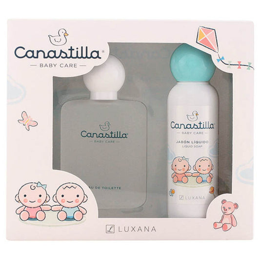 Child's Perfume Set Luxana 17466 EDT 100 ml 2 Pieces - Cosmetic and Perfume Sets - Luxana - Default Title