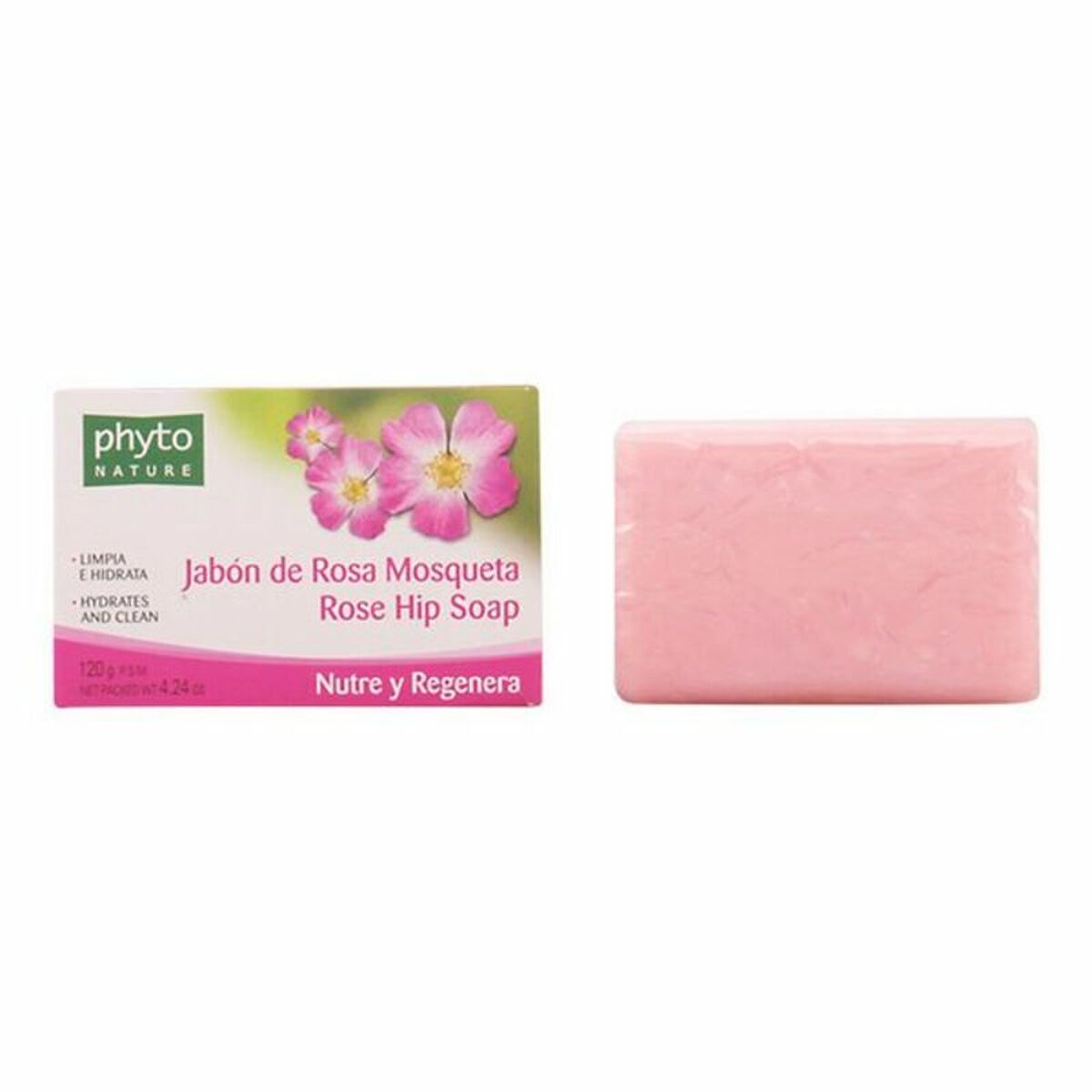 Rosehip Soap Bar Luxana Phyto Nature (120 g) - Soaps and gels - Luxana - Default Title