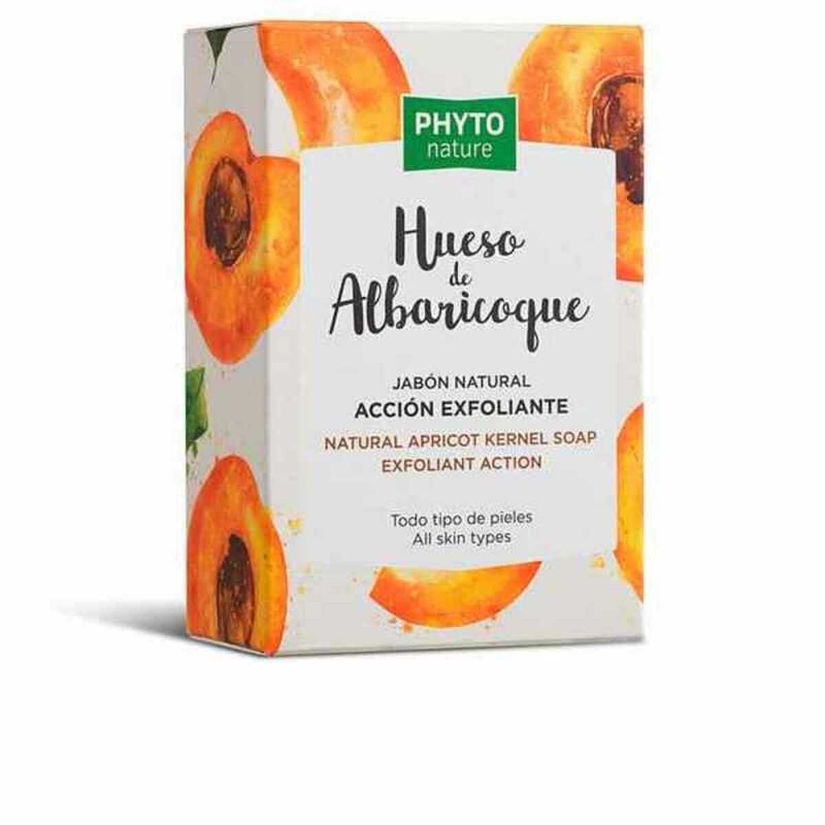 Soap Cake Luxana BF-8414152440065_Vendor Apricot (120 g) - Soaps and gels - Luxana - Default Title