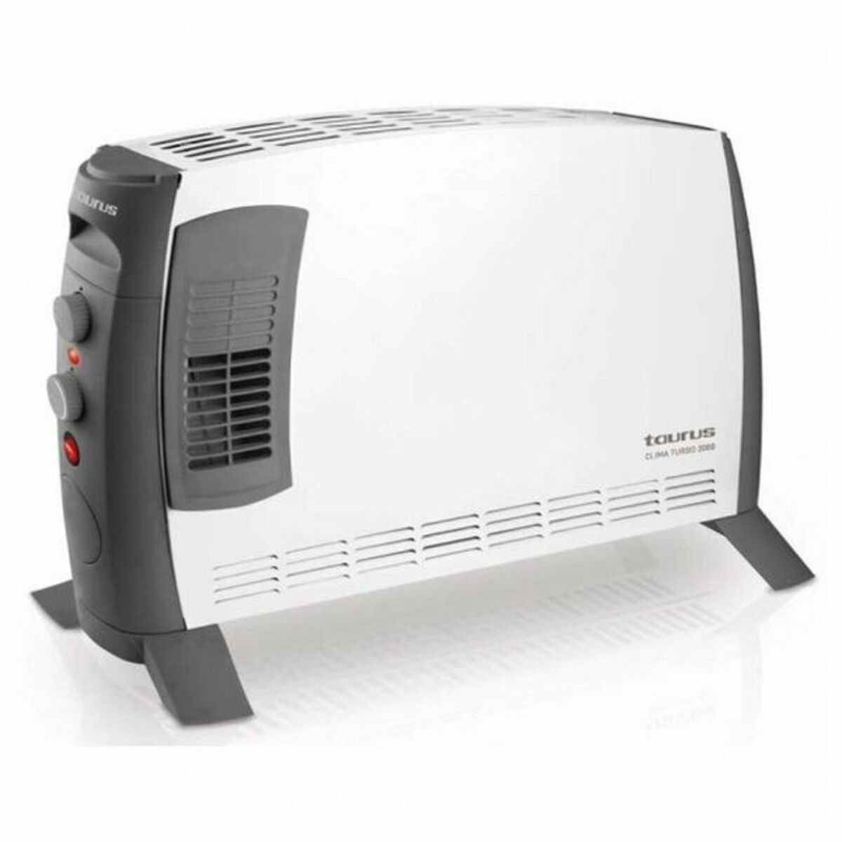 Electric Convection Heater Taurus CLIMATURBO 2000 White 2000 W