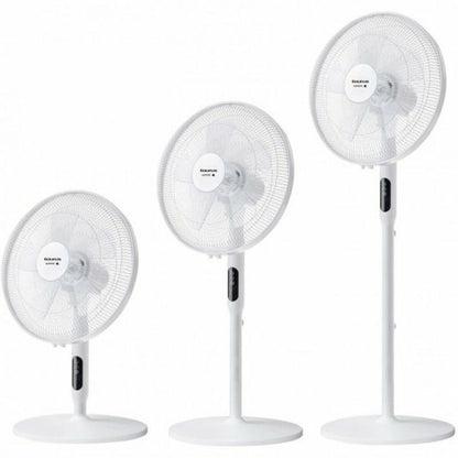 Freestanding Fan Taurus Ice Brise 50 W White