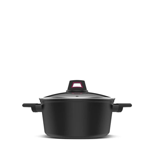 Casserole with Lid Taurus KCK4020 Black 2 L 20 cm Taurus