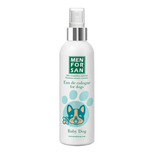 Eau de Cologne Menforsan Baby Dog Dog Fresh Puppies 125 ml Baby Menforsan