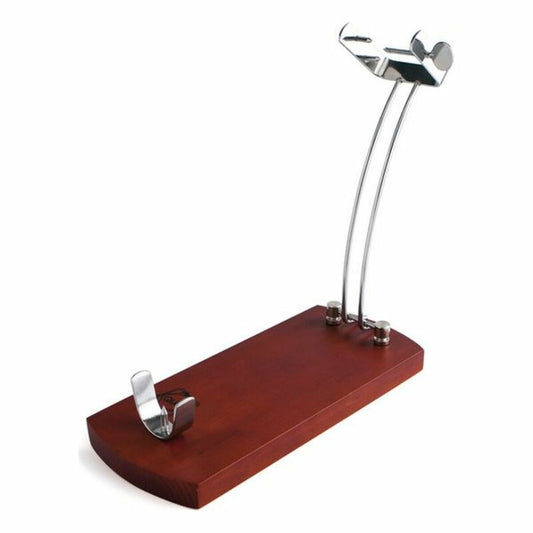 Wooden Ham Stand Quid Reserva Wood wood and metal (36,5 x 16 x 5 cm) Quid