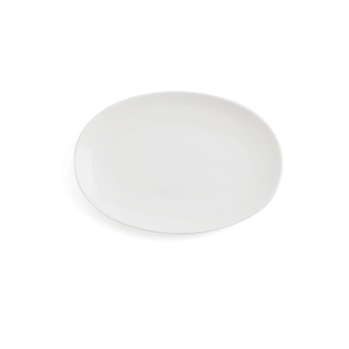 Serving Platter Ariane Ceramic White (Ø 21 cm)