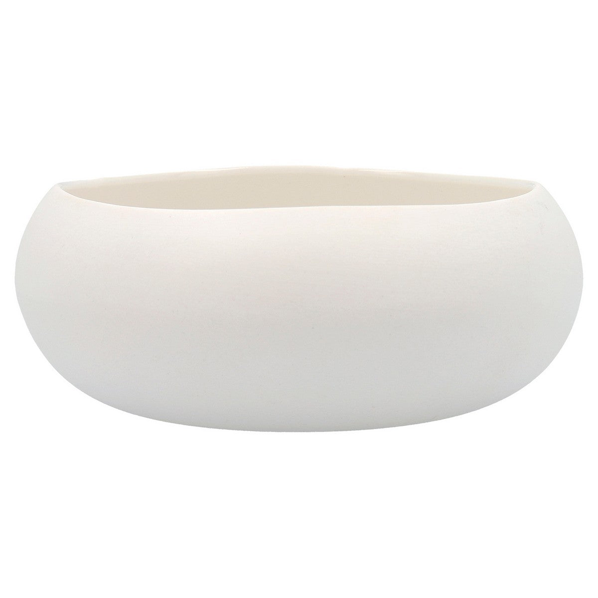 Bowl Ariane Ceramic White (16 cm)