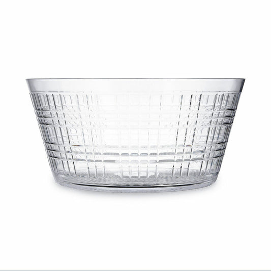 Salad Bowl Quid Viba Transparent Plastic (25 cm)