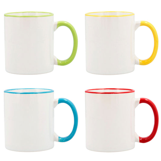 Mug Quid Bodega Ceramic Multicolour (330 ml) (Pack 12x) Quid