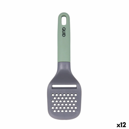 Multi-purpose grater Quid Ozon Green Plastic 23 cm (12 Units) Quid