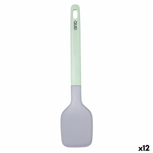 Spatula for Griddle Quid Ozon Green Plastic 32 cm (12 Units) Quid