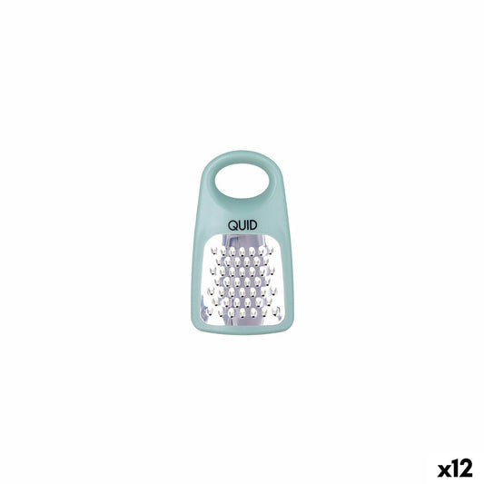 Multi-purpose grater Quid Ozon Green Metal 13 x 7,5 cm (12 Units) Quid